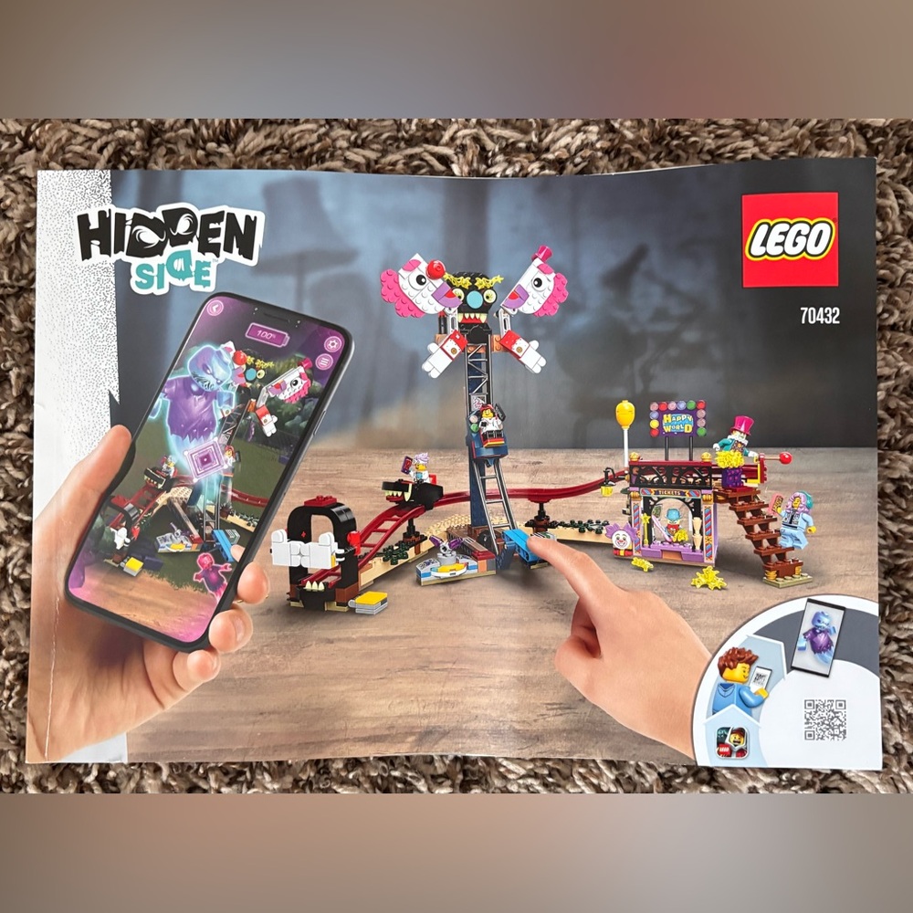 LEGO Hidden Side 70432 - Haunted Fairground